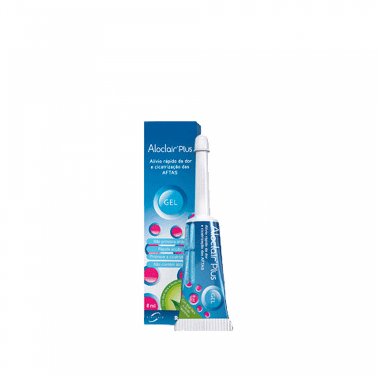 Aloclair Plus Gel Oral 8ml