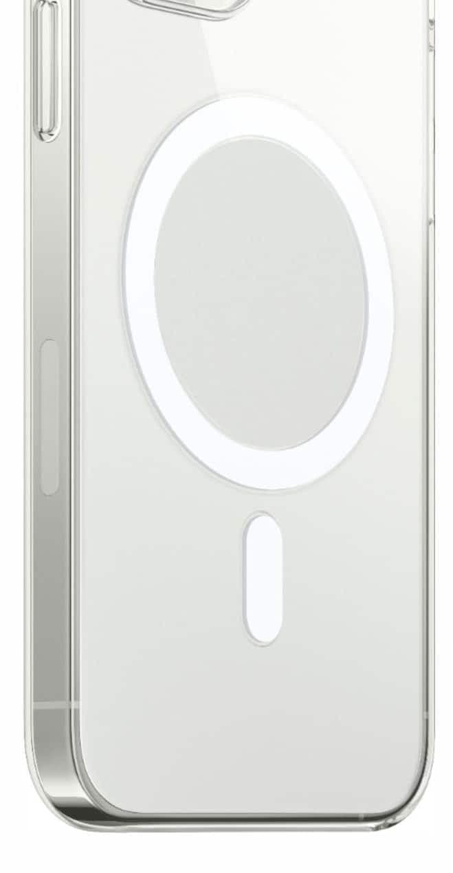 Swissten – Jelly MagStick iPhone 14 (transparent)