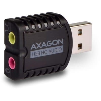 Placa Som HQ AXAGON ADA-17 USB 2.0
