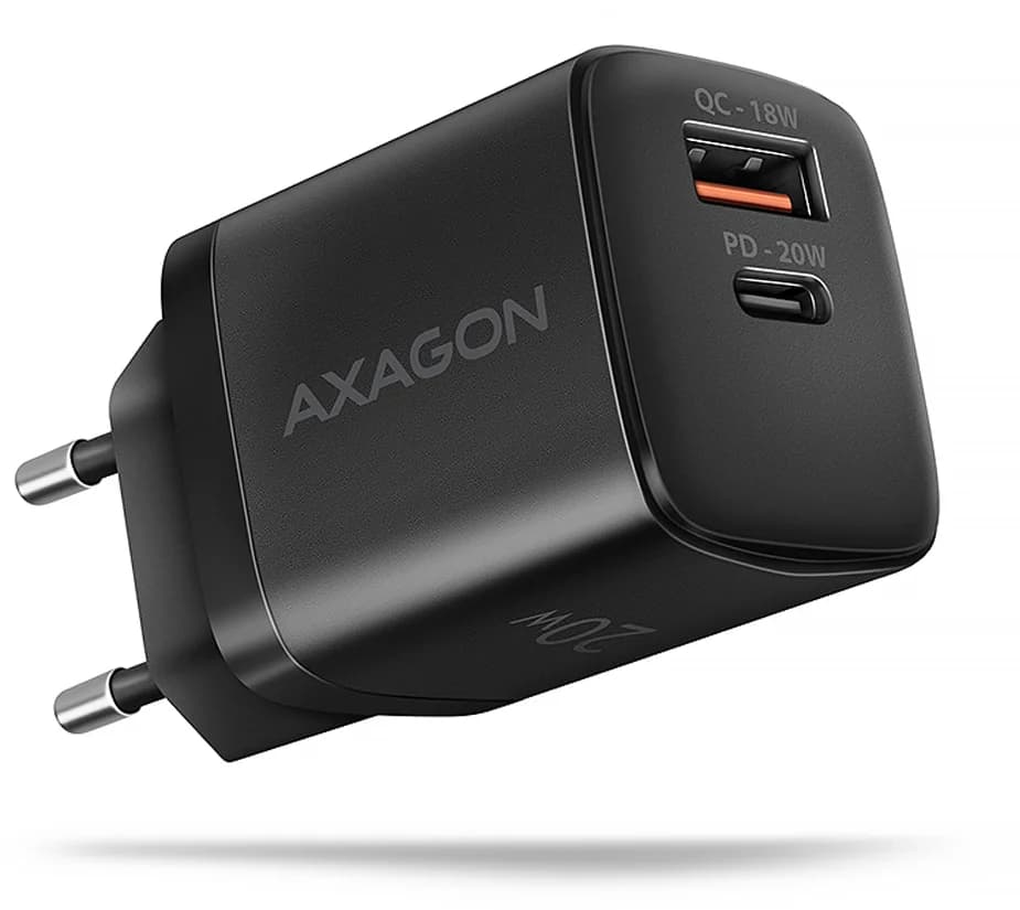 Axagon Carregador ACU-PQ20 20W Black