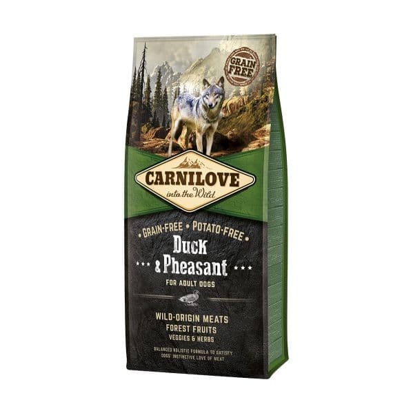 Carnilove Duck & Pheasant Adult Dog 12Kg