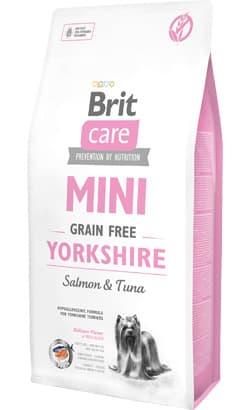 Brit Care Mini Yorkshire Grain-free Salmon & Tuna 2Kg