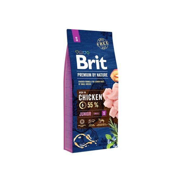 Brit Blue Nature Junior Small 1Kg