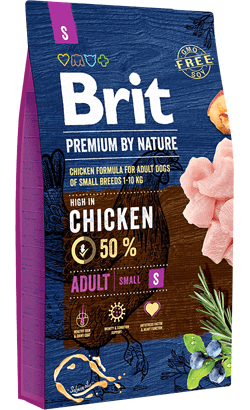 Brit Blue Nature Adult Small 1Kg