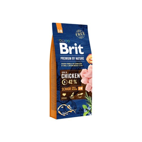 Brit Blue Nature Senior Small & Medium 8Kg