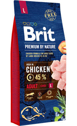 Brit Blue Nature Adult Large 8Kg