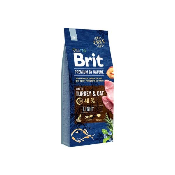 Brit Blue Nature Light Turkey & Oat 3Kg