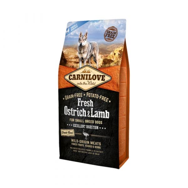Carnilove Adult Fresh Ostrich & Lamb 6Kg