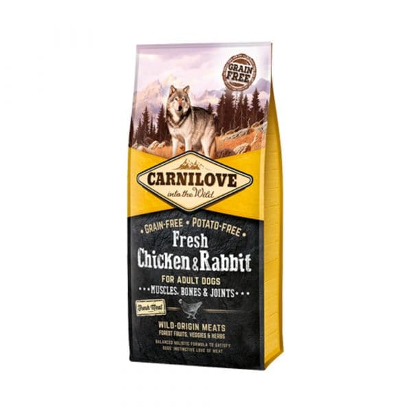 Carnilove Adult Fresh Chicken & Rabbit 1,5Kg