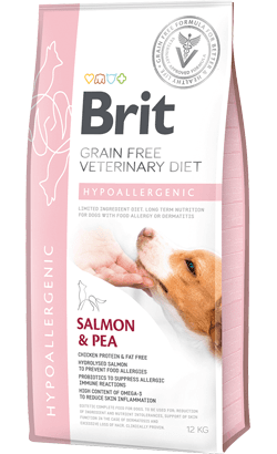 Brit Veterinary Diet Joint & Mobility Grain-Free Herring & Pea 2Kg