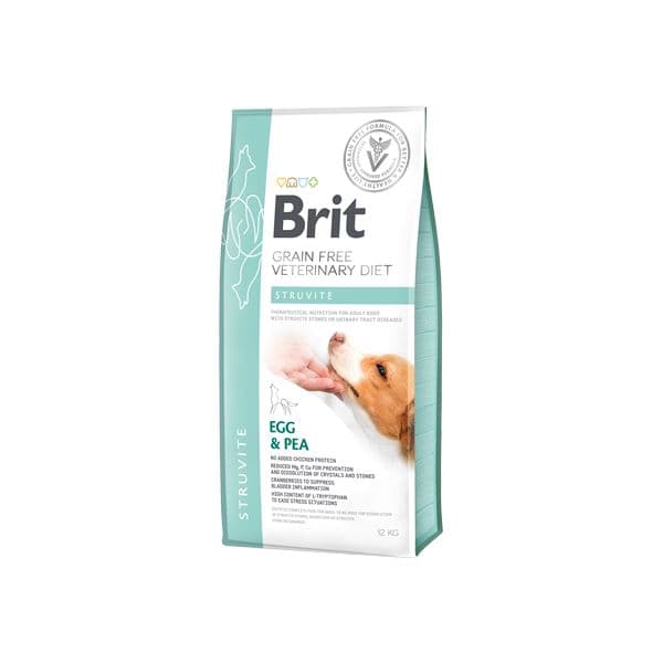 Brit Veterinary Diet Struvite Grain-Free Egg & Pea 2Kg