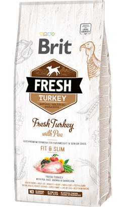 Brit Fresh Light Fit & Slim Turkey & Pea 12Kg