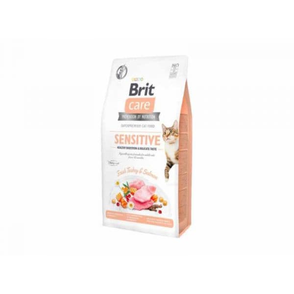Brit Care Grain Free Sensitive Healthy Digestion & Delicate Taste 400g