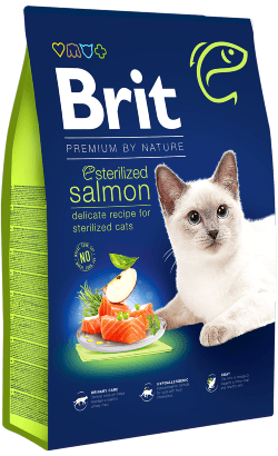 Brit Blue Nature Sterilized Salmon 300g