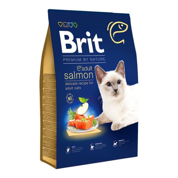 Brit Blue Nature Cat Adult Salmon 1.5 kg