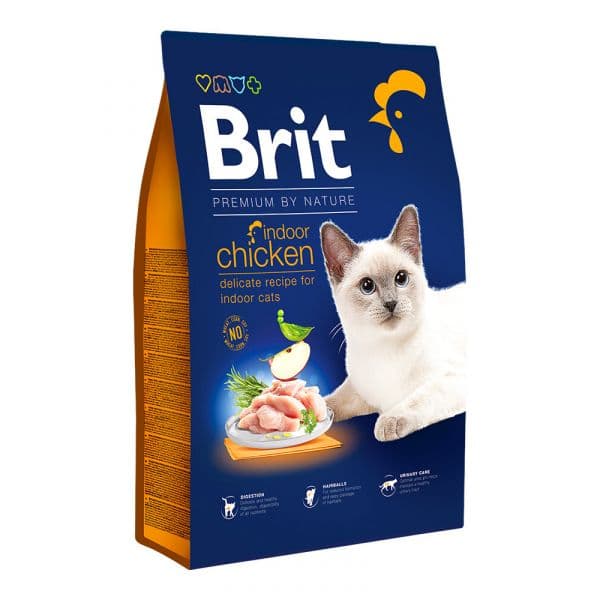 Brit Blue Nature Indoor Chicken 8Kg