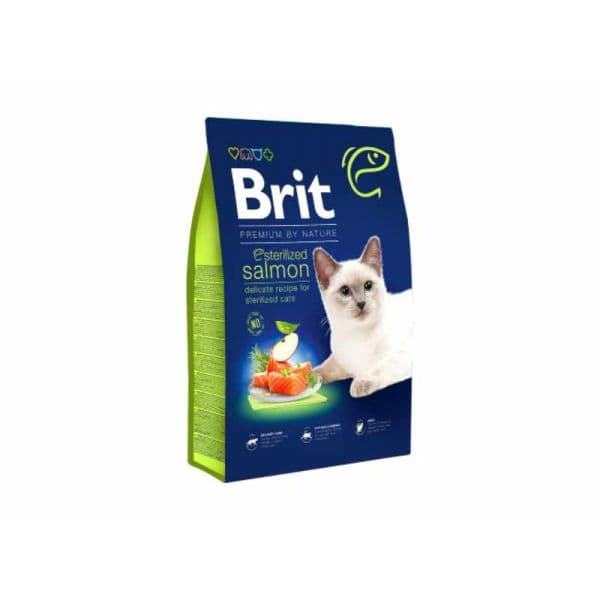 Brit Blue Nature Sterilized Salmon 8Kg