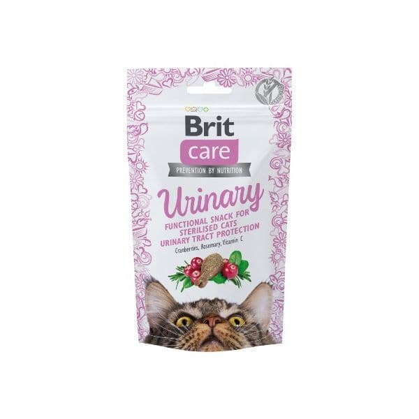 Ração Húmida Brit Care Snack Urinary 50g