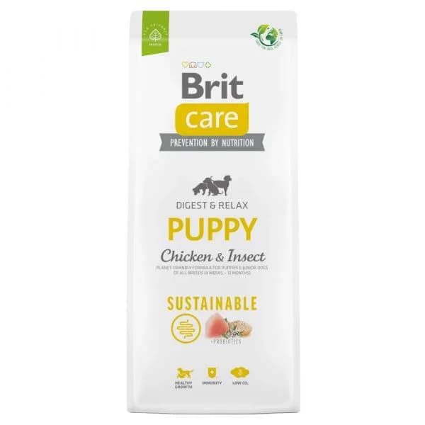 Brit Care Dog Sustainable Puppy Chicken & Insect 1 kg