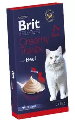 Brit Premium by Nature Creamy Treats with Beef