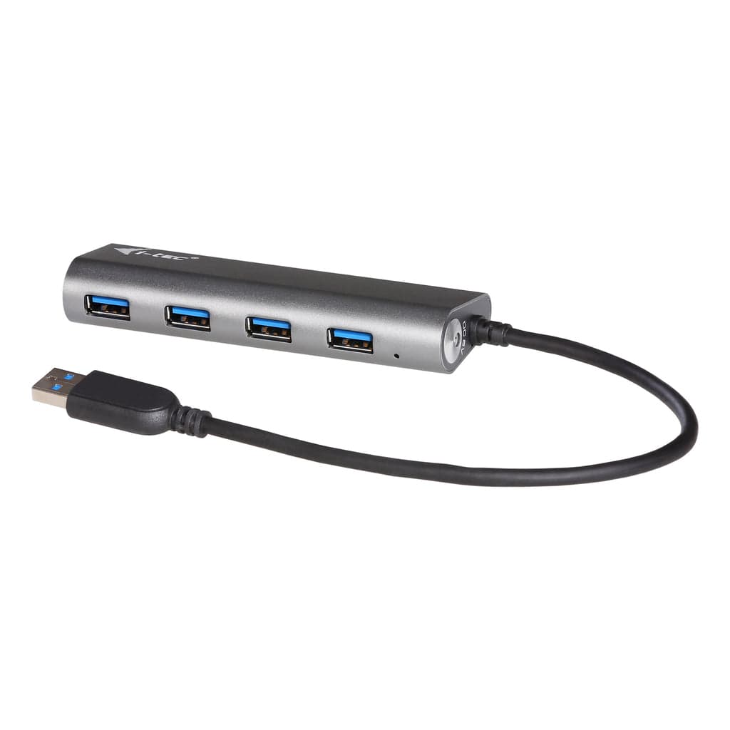 I-Tec Usb-hub usb 3.0 Metal Charging Hub 4 Port 4x Usb-a 3.2 (5 Gbit - U3HUB448