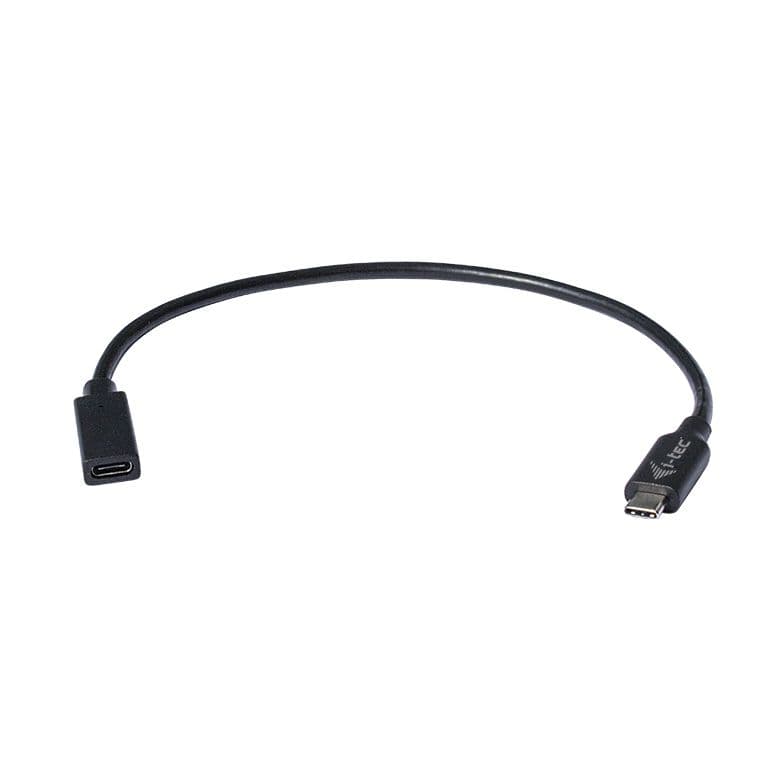 i-tec C31EXTENDCBL cabo USB 0,3 m USB 3.1 Type-C Preto