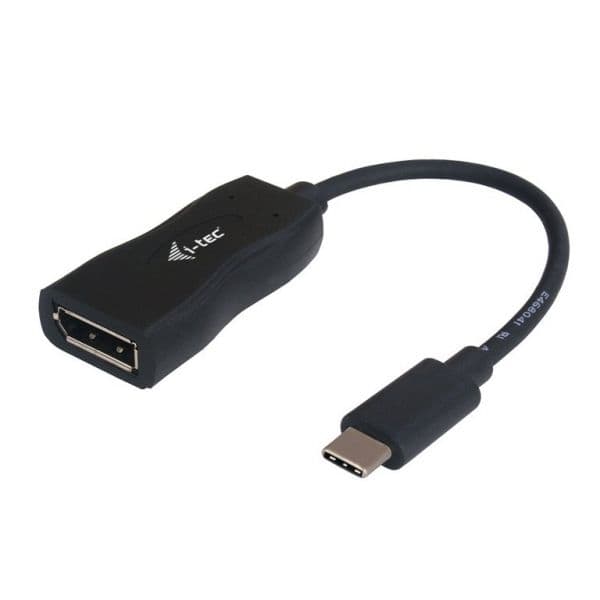 i-tec Adaptador USB-C Displayport 4K/60 Hz