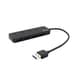 i-tec U3CHARGEHUB4 hub de interface USB 3.2 Gen 1 (3.1 Gen 1) Type-A 5 Mbit/s Preto