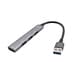 I-Tec Metal u3hubmetalmini4 Hub de Interface usb . - GY001S55138088