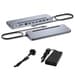 i-tec Docking Station Metal Ergonômico USB-C 4K 3x Display até 100W + Carregador 100W