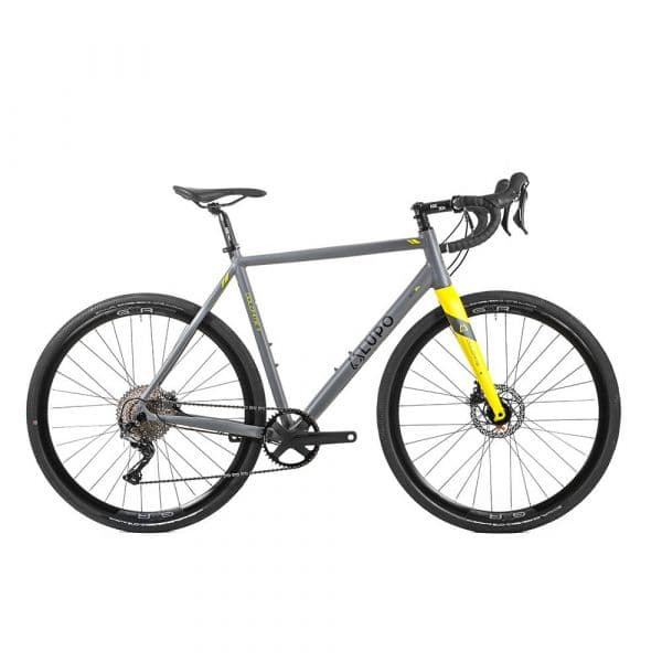 Lupo Dolomite 2 Grx600 2023 Gravel Bike Cinzento 50