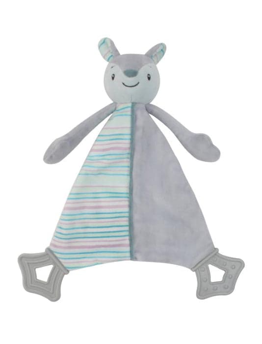 Doudous com mordedor esquilo Petite&Mars Boby