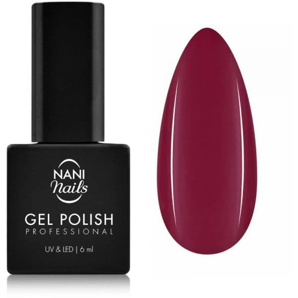 NaniNails Nani Professional Verniz de Gel para Unhas Tom Wine Drop 6ml