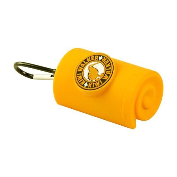Kiwi Walker Dispensador para Sacos de Dejetos Laranja