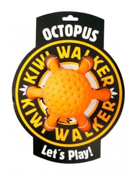 Kiwi Walker - Brinquedo para cão - Octopus Laranja
