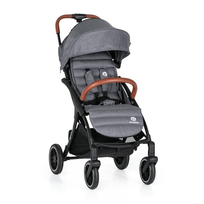 Carrinho de passeio Petite&Mars Cross Ultimate Grey