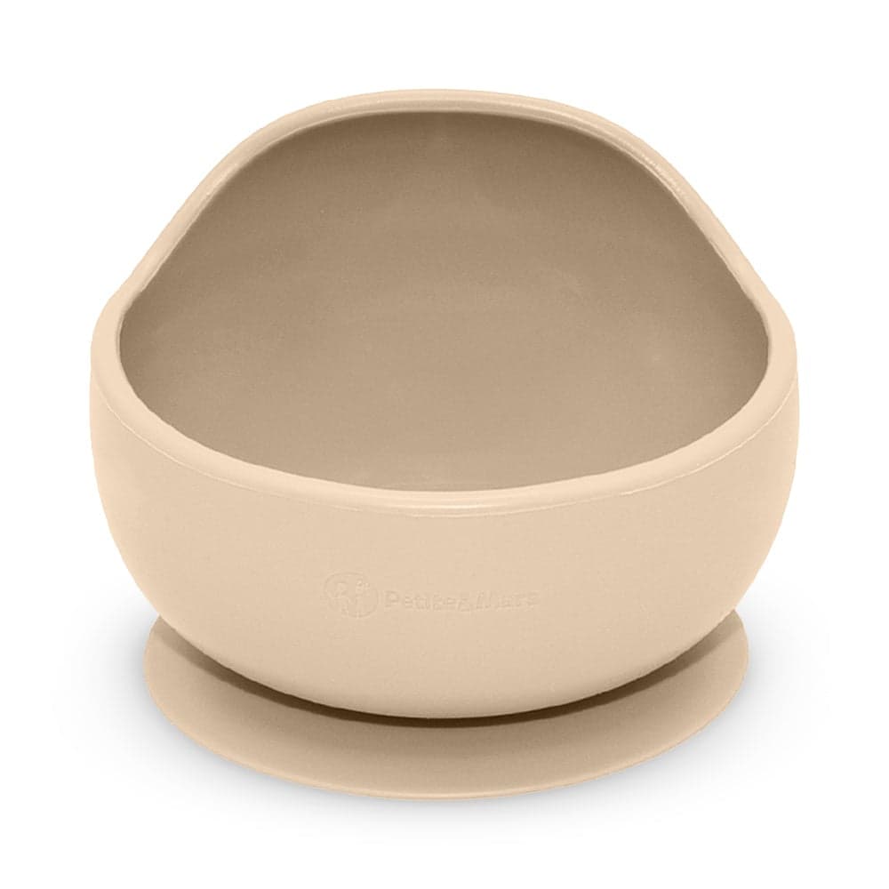 Petite&Mars Tigela de Silicone com Ventosa Take&match Desert Sand