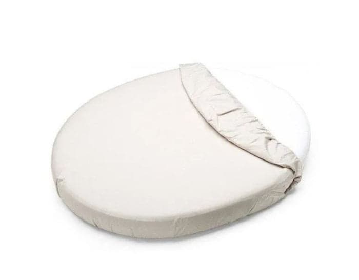 Lençol impermeável para berço oval Petite&Mars Soft Dream Oval