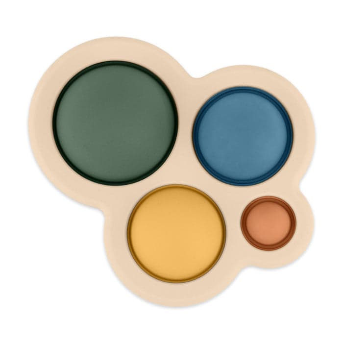 Petite&Mars Brinquedo Sensorial de Silicone Chill Out Misty Green
