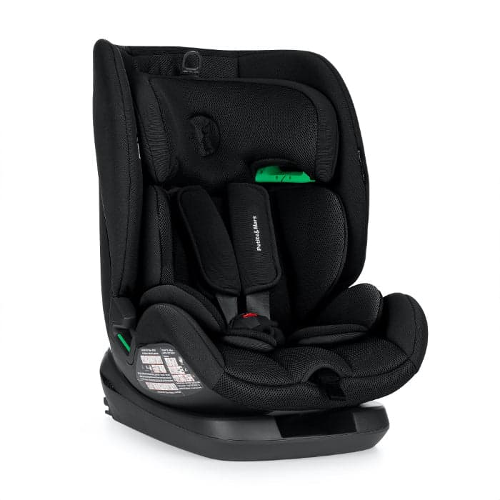 Cadeira Auto Petite&Mars Prime Pro i-Size Black Air 76-150 cm (9-36 kg)