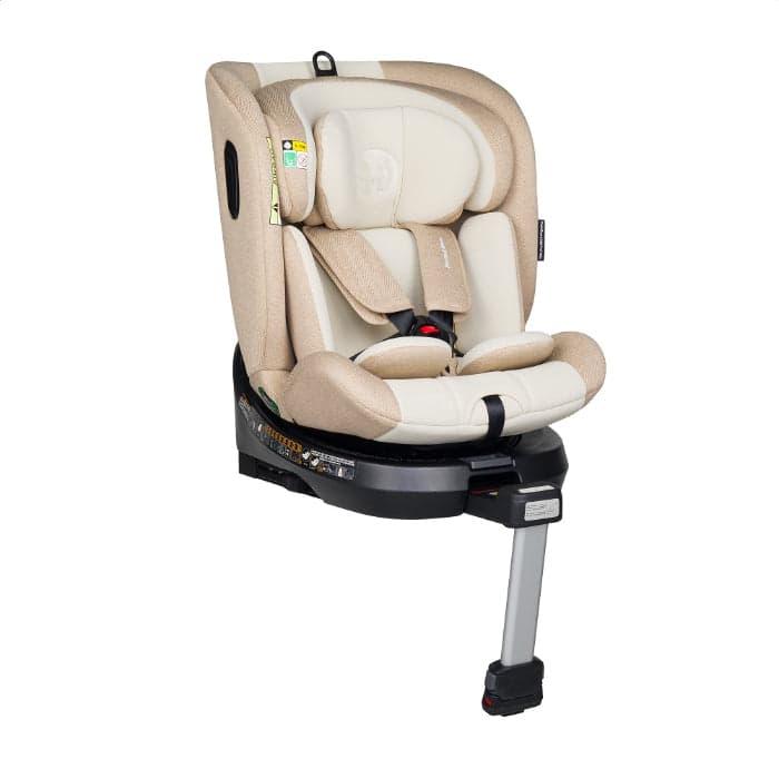 Cadeira Auto Petite&Mars Twistguard Pro i-Size Caramel Brown 40-150 cm (0-36 kg)