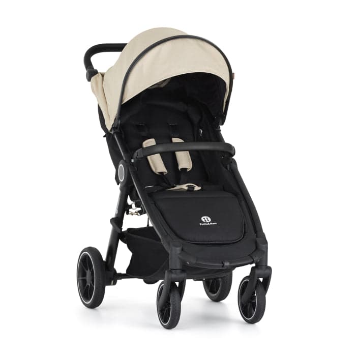 Carrinho de passeio Petite&Mars Street2 RWS Black Sahara Bege
