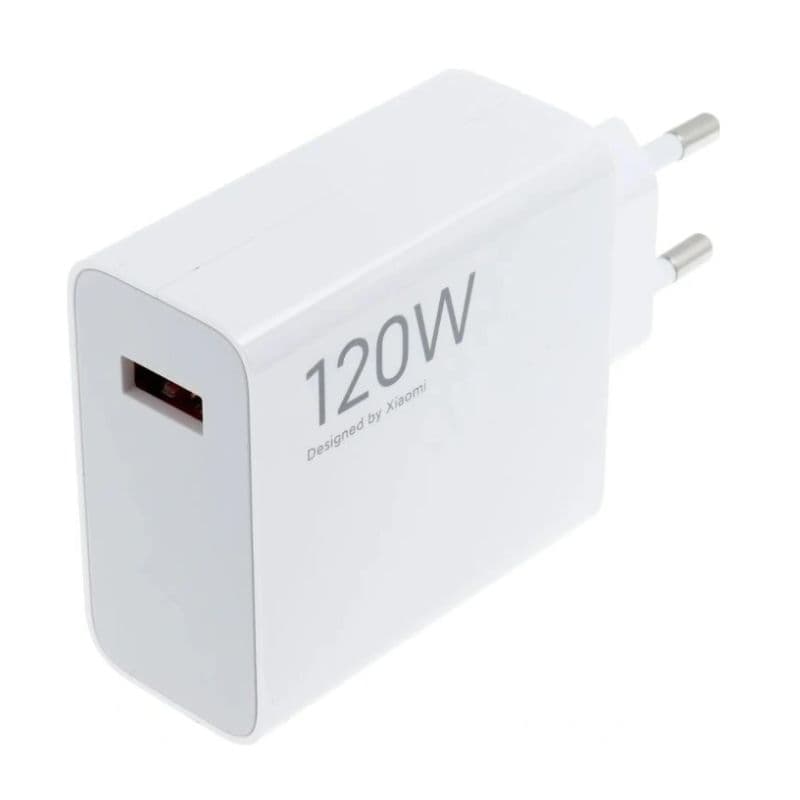 NÚCLEO XIAOMI MDY-13-EE USB A 120W (BULK) - Tuga Mobile