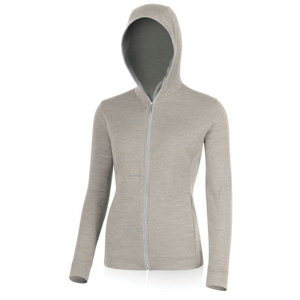 Lasting Keny 7160 Full Zip Sweatshirt Beige XL Mulher