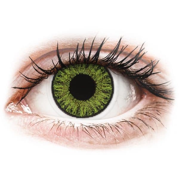 TopVue Lentes de Contacto Diárias sem Correção Color Daily Tom Fresh Green 10 lentes