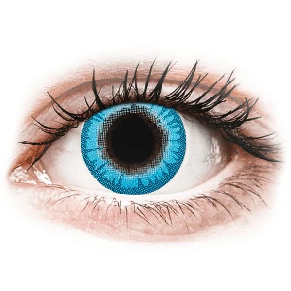 Crazy Lens White Walker Diárias sem Correção (2 Lentes)