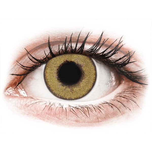 Topvue Daily Color Pure Hazel Diárias com Correção 2 Lentes