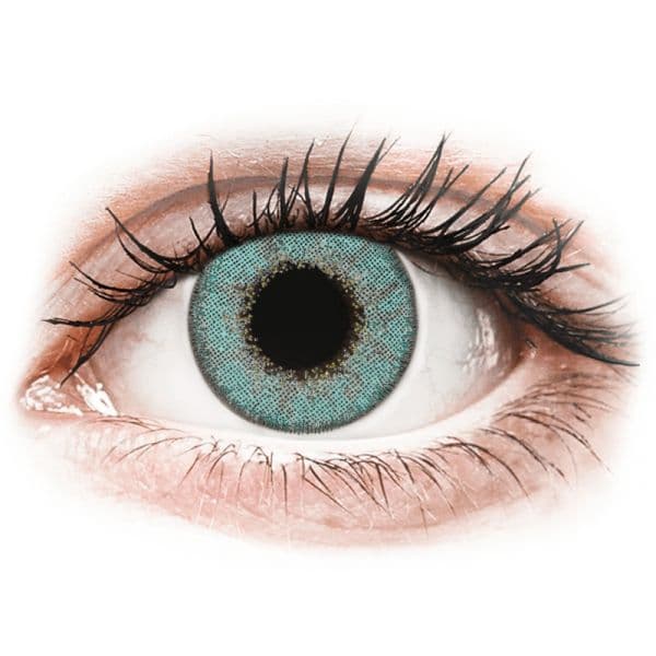 Topvue Daily Color Turquoise Diárias com Correção 2 Lentes