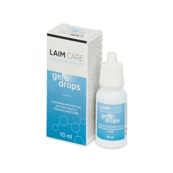 Omisan Laim-Care Gel Drops Gotas Oculares 10ml