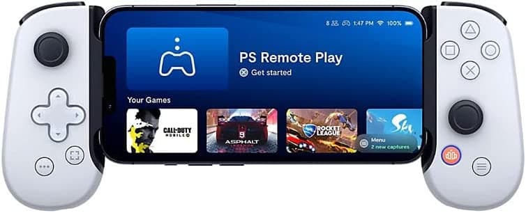 Backbone Playstation Edition Controlador One Mobile para iPhone